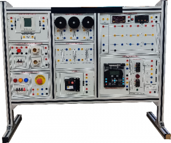 Motor Generator Trainer with Protection Relay